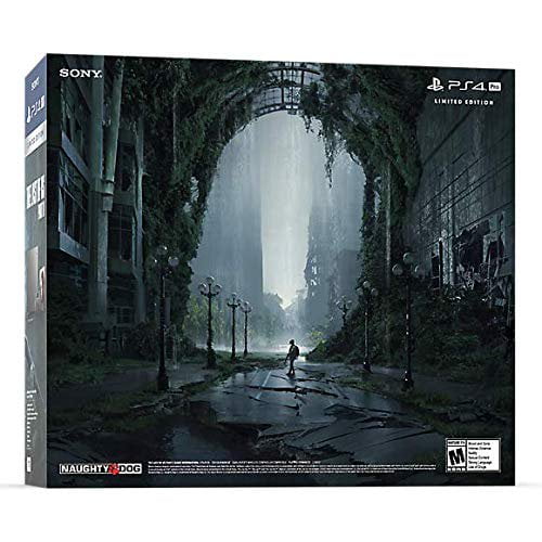 Playstation 4 pro the last of us part cheap ii limited edition bundle