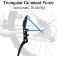 thumbnail image 3 of Bicycle Stand Mountain Bike Bicycle Stand Mtb 24-29 Inch Height Adjustable Universal Side Stand, 3 of 3