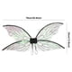thumbnail image 5 of Mariposa Hada Disfraz Liso Disfraces Hadas Halloween, 5 of 9