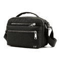 thumbnail image 2 of Bolso  Lab.G Bandolera Pequeño Y Sencillo Con Cremallera Para Mujer Negro, 2 of 5