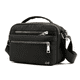 thumbnail image 2 of Bolso  Lab.G Bandolera Pequeño Y Sencillo Con Cremallera Para Mujer Negro, 2 of 5