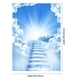thumbnail image 2 of ABPHQTO Fondos de nubes 150x220cm Fondos de fotografía de escaleras de nubes para accesorios de estudio, 2 of 2