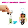 thumbnail image 6 of Yummiland Lip Gloss Doll Sour Sweeties - Sasha Sourworms, 6 of 9