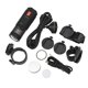 thumbnail image 2 of Cámara para casco de motocicleta, cámara para casco de bicicleta de acción SOOCOO 4K HD, grabadora de video para bicicleta, ingeniería de precisión, 2 of 9