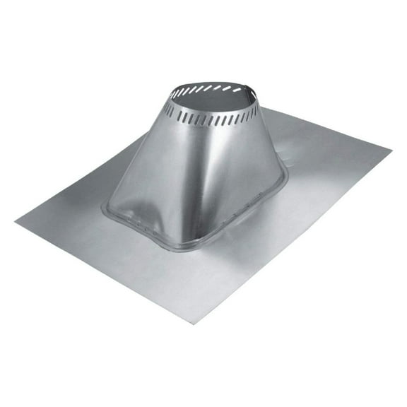 Selkirk Metalbestos 6T-AF12 Stainless Steel Adjustable Flashing, 6"