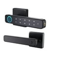 thumbnail image 1 of Smart Fingerprint Password RFID Card Lock Dead Bolt With Key For Indoor Wooden Metal Door ,Easy Installation, 1 of 3