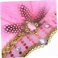 thumbnail image 3 of Tocado de Plumas para Fiesta Tocado de Plumas de Escenario para Disfraz de Carnaval Divertido para Fiesta, 3 of 5
