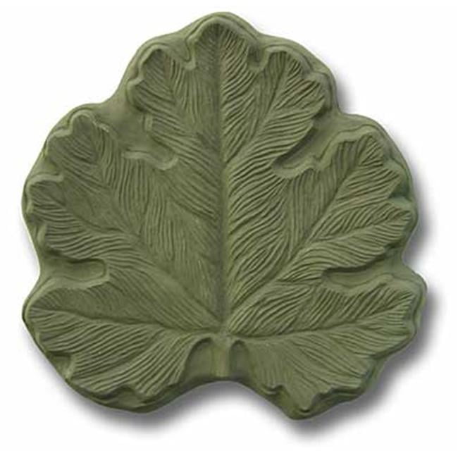 Garden Molds XBL8029 Big Leaf Stepping Stone Mold Pack of 2 Walmart