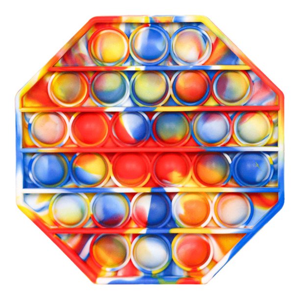 Autismo Push Bubble Sensory Toy Educación temprana Squeeze Toys Puzzle (H) Tmvgtek Nuevos Originales