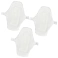 thumbnail image 1 of COOPHYA 3 Pcs Serviettes Hygiéniques Réutilisables en Coton Imperméables pour Femmes Voyage, 1 of 8