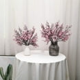thumbnail image 6 of Artificial Flowers Artificial Flowers Bouquet, Faux Gypsophila Flowers Silk Flower for Home Kitchen Restaurant Centerpieces Wedding Table Party Decoration (Pink), 6 of 8