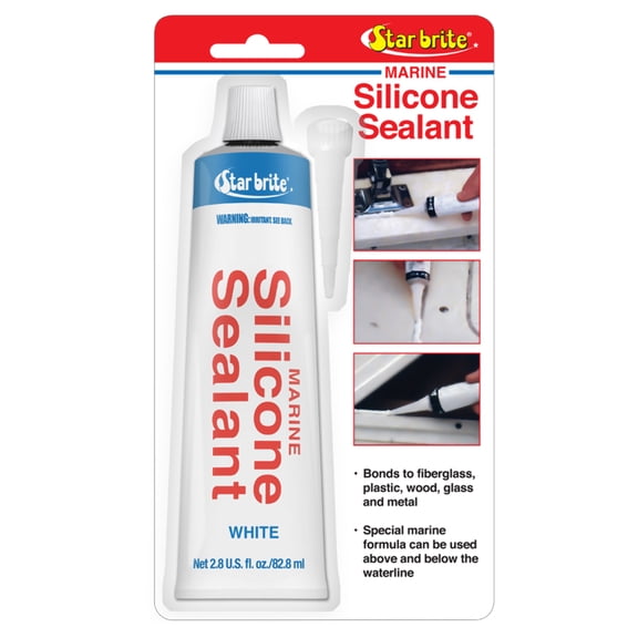 Star Brite  82101; Silicone Sealant White 100Ml