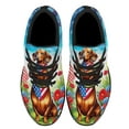 thumbnail image 2 of Patriotic Dachshund Wiener Dog 4th Of July Shoes Sneakers Black Size 11.5, 2 of 7