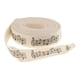 thumbnail image 1 of Cinta de con nota Musical de 15mm, etiqueta de ropa, etiqueta de costura, tarjeta artesanal, etiqueta de regalo 5 A Colcomx Cinturón de tela de señal de nota musical, 1 of 8