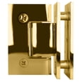 thumbnail image 4 of CRL GEN092BR Polished Brass Geneva 092 Series 90 Degree Glass-to-Glass Hinge, 4 of 8