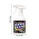 thumbnail image 3 of Limpiador de acero inoxidable | Potente removedor de grasa y manchas | Spray multiusos para electrodomésticos de cocina | Limpia ollas, sartenes, estufas, campanas, fregaderos | Botella de spray de, 3 of 9