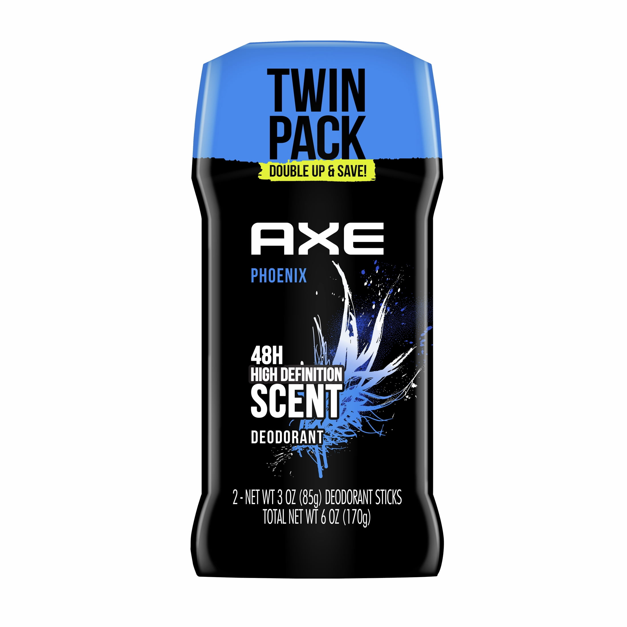 Axe Fine Fragrance Collection Men's Deodorant Stick, Blue Lavender