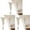 White 3PCS, variant on Bohemian Style Rope Weaving Wall Hanging A Hand Woven Rope Tapestry With Tassels Suitable For In Living Rooms Bedrooms And Baby Rooms