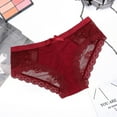 (1PC underwear)*2 Pack Pzocapte Woman Underwear Cottunderwear Woman
