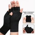 Bobasndm 2 Pairs Copper Arthritis GlovesHigh Copper Content Infused