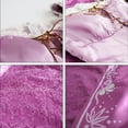 thumbnail image 2 of Phenas Women's Purple Dress Cosplay Costume Halloween Princess Lepe Dress Purple Magic Dress, 2 of 5