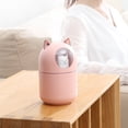 thumbnail image 3 of Mini Humidificador Portátil, Humidificador Silencioso Con Luz LED De Color, Humidificador De Escritorio Para Dormitorio De Bebé, Viaje, Oficina, Hogar, 3 of 7