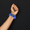 thumbnail image 3 of Bracelet Pedometer Wrist Pedometer Bracelet Watch Step Counter Watch Silicone Wrist Pedometer, 3 of 5