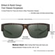 thumbnail image 2 of Gafas de Sol CAXMAN con Lentes Polarizadas para Usar Sobre Anteojos Estilo Carey, 2 of 6