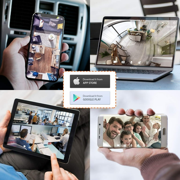 Kamtron security camera app discount