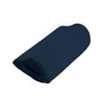 thumbnail image 4 of simhoa Foot Rest Under Desk Under Leg Support Footrest Cushion for Bed Sleeping Car Dark Blue, 4 of 8