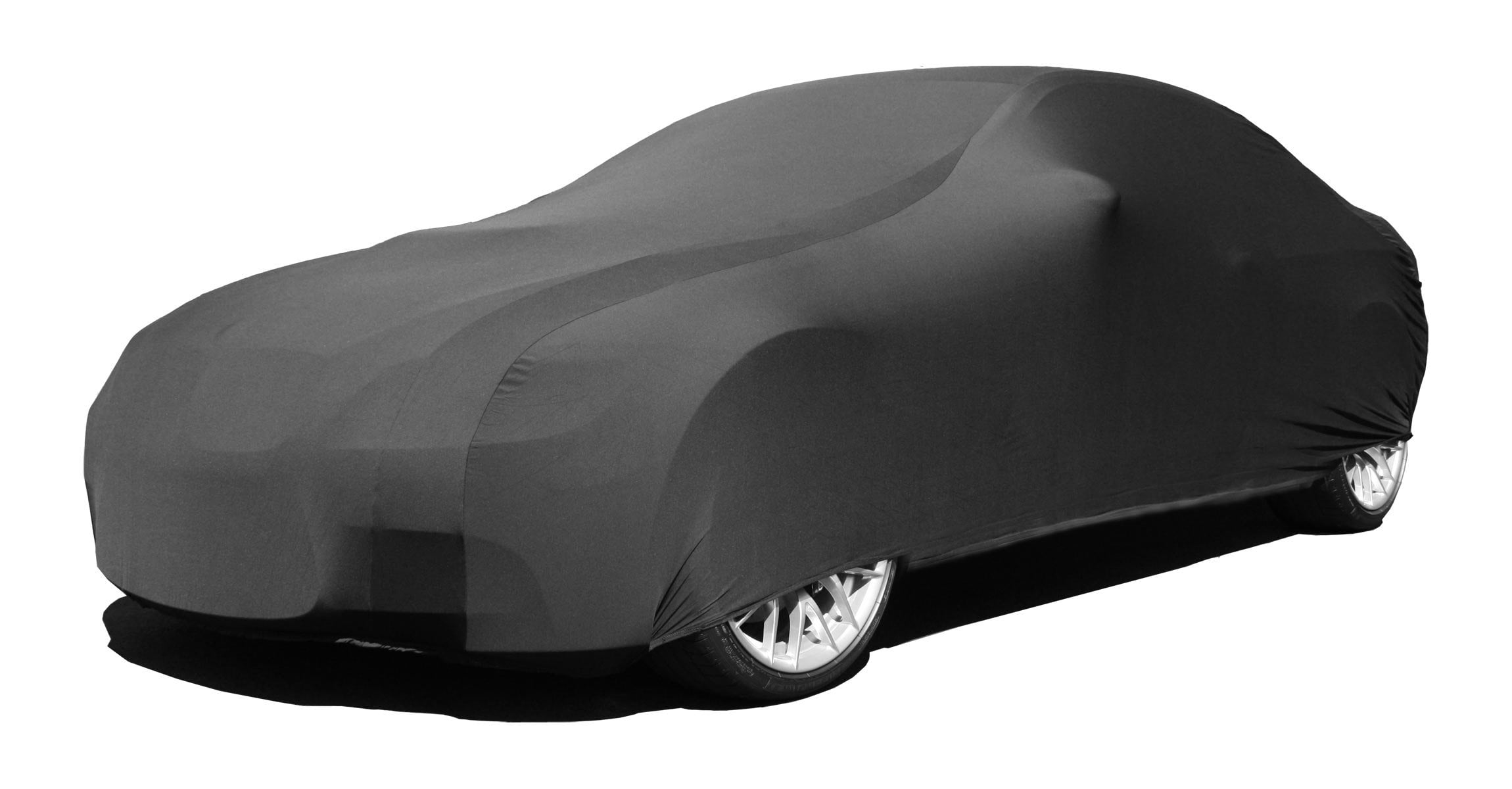 Indoor Car Cover For Nissan 370Z NISMO 2009-2019 - Black Satin