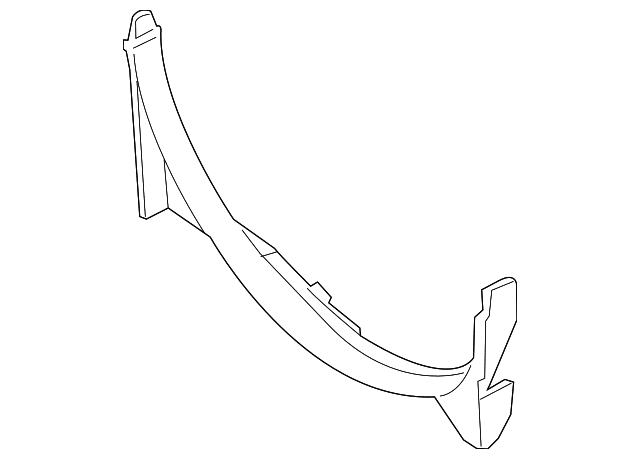 Genuine OE Nissan Fan Shroud - 21477-9BK0C