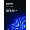 thumbnail image 1 of Pre-Owned Biographical Dictionary of Psychology (Hardcover) 0415099978 9780415099974, 1 of 1