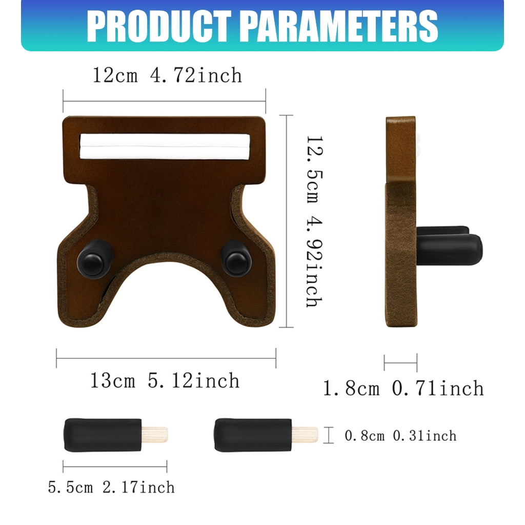 Guitar Wall Mount Hanger Hanging Hanger Hook Wall Hanging Bracket Holder Guitars Stand for Guitar Mandolin Ukuleles