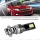 thumbnail image 3 of 2Pcs 3030-12LED H3 Car Headlight Bulb Headlamp 6000K White Light, 3 of 3
