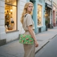 thumbnail image 7 of FORMRS Women Crossbody Purse with Chain Strap Vegan Leather Shoulder Handbag, American Footballs, 7 of 7