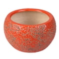 thumbnail image 2 of Terra Glazed Ceramic Bowl Planter, 2 of 4