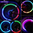 thumbnail image 5 of Bike Wheel Lights, Tire Flash Lamp LED, Neon Wheel Flashing Lights, 5 of 5
