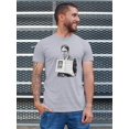 thumbnail image 2 of The Office:  Dwight Initials, Male Medium, 2 of 4