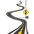 thumbnail image 3 of VWAQ Winding Road Wall Decals with Street Signs Stickers - Peel and Stick Kids Room Fun Decor - HOL43, 3 of 3