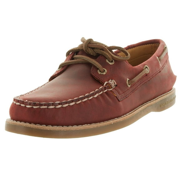 Sperry Top-Sider Women's Gold Cup A/O Boat Sneaker 5.5 BM US, Burgundy