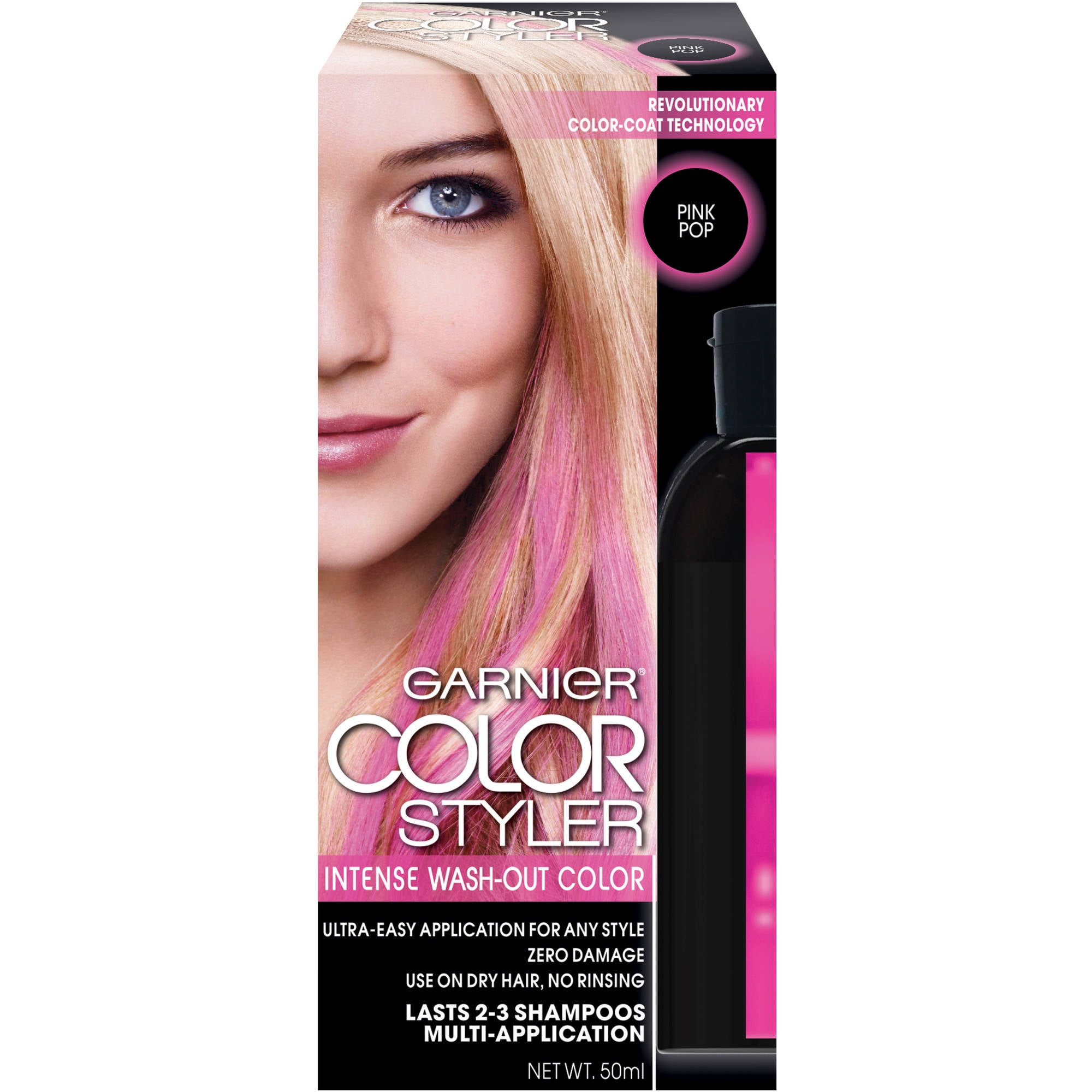 Garnier Color Styler Intense Wash Out Haircolor 1 7 Fl Oz Garnier Color Styler Intense Wash Out Haircolor 1 7 Fl Oz Com