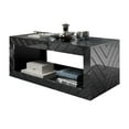 thumbnail image 1 of Paris Modern 47" Coffee Table - Gray, 1 of 8