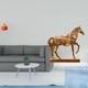 thumbnail image 2 of Estatua de caballo, escultura de escritorio, adorno de mesa, artesanía de resina, figura, estatua de cuenca del tesoro, Feng Shui, adecuada para decor, 2 of 8