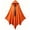 Orange, variant on Halloween Cape, Bat Wing Cape, Cosplay Cape, Devil Cape Costume Halloween Bat Wing Cape Cosplay Cape Demon Costume for Party Dress Up Halloween Celebration Cosplay Contest and Festive Photos