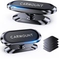 thumbnail image 1 of Soporte magnético para salpicadero de coche, paquete de 2 unidades para iPhone y Galaxy, 1 of 8