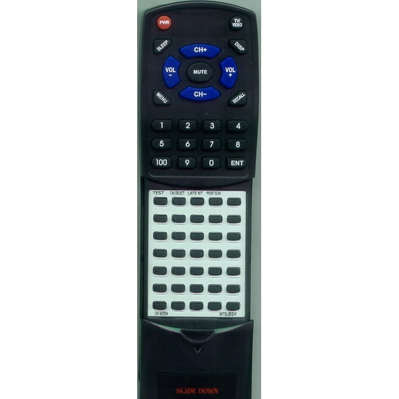 Replacement Remote for MITSUBISHI 24140334, RT24140334, MVR1000800, MVR800, MVR1000
