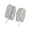 White, variant on Ankle Socks Fashion Sequins Sock Tubes for Men and Women