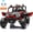 Z-Red, variant on Joyracer 4WD 24 Volt Ride on Toys with 2 Seaters, Power UTV Wheels, Electric Car for Kids with Remote Control, 3 Speeds, Bluetooth, Blue
