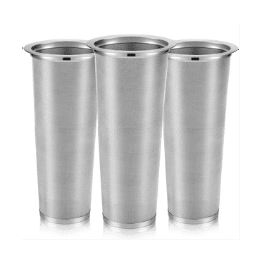 3PCS Cold Brew Coffee Filter Stainless Steel Filter Coffee Tea Infuser Coffee Strainer Masons Canning Jar Mesh Filter